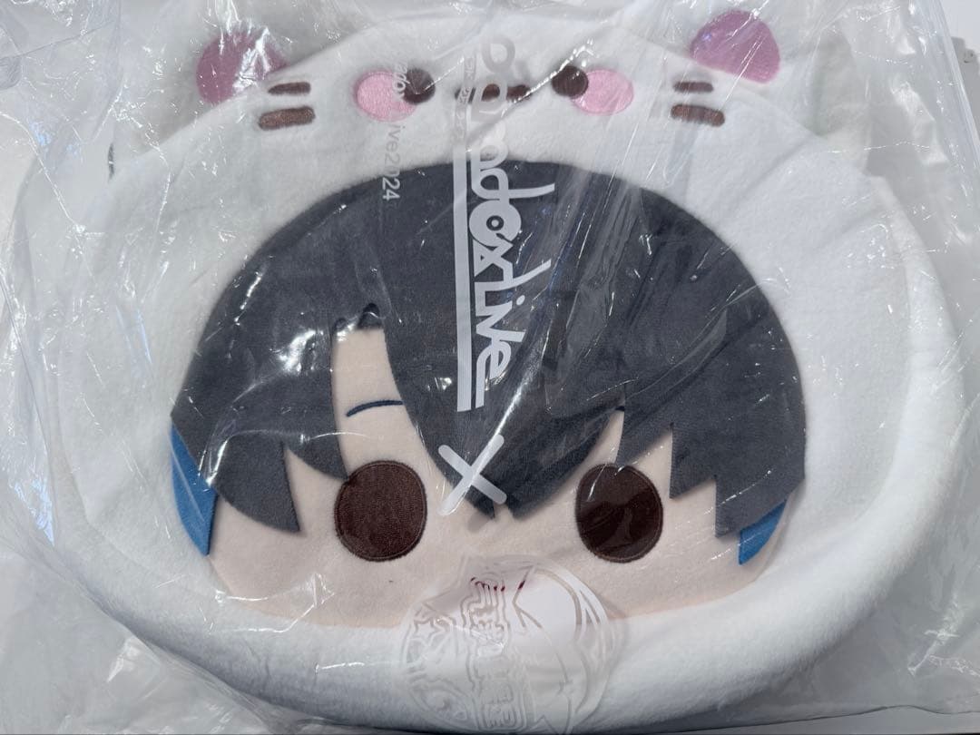 パラライ 犬飼憂人 表人格 氣球暖暖星 白猫 痛バッグ 中国