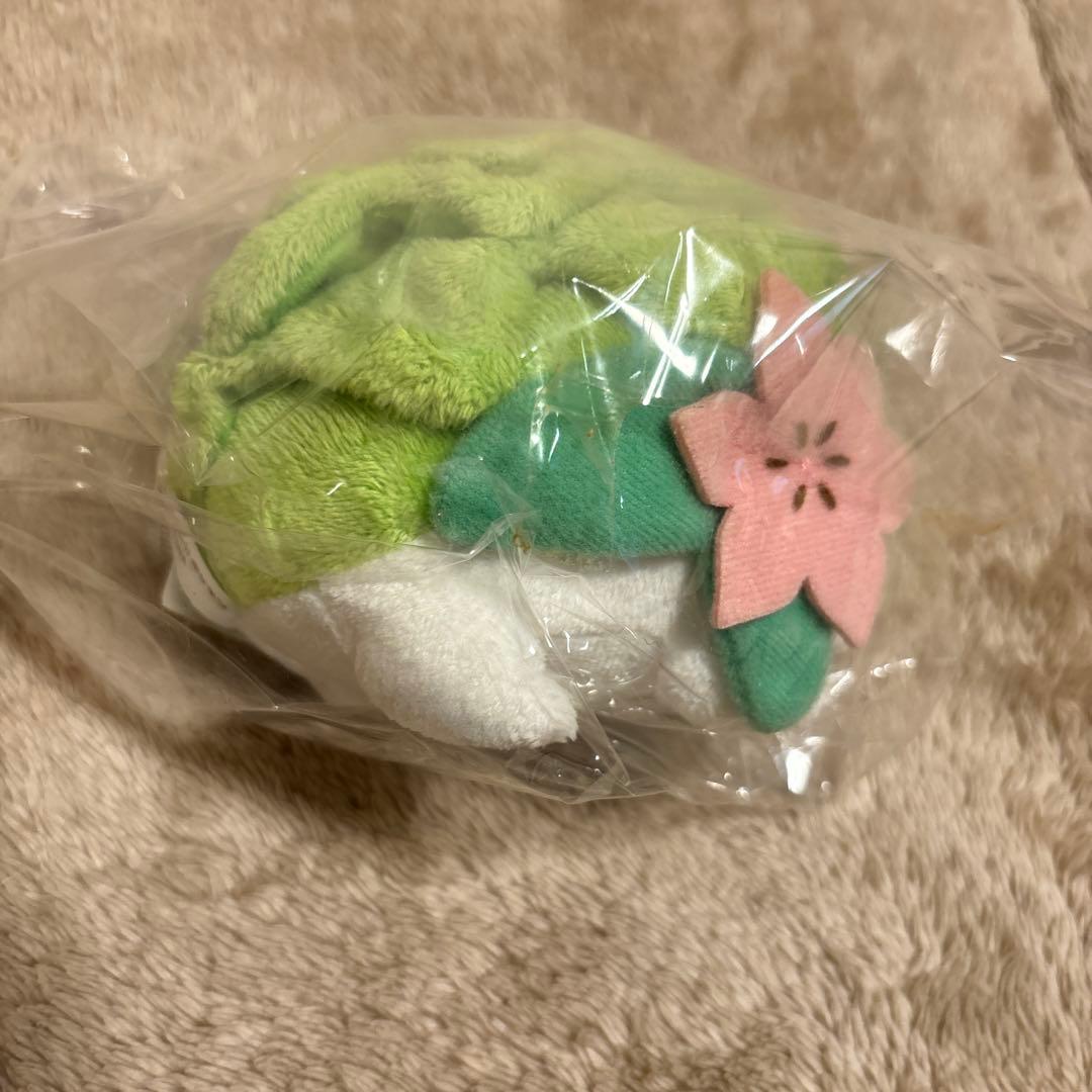 ポケモンセンター　　シェイミランドフォルムキャンバス　ぬいぐるみ