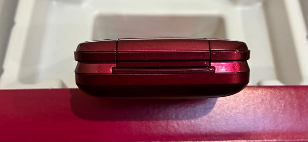 かんたんケータイライト KYF43 ワインレッド 京セラ