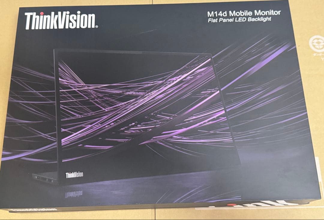 レノボ　Thinkvision M14d
