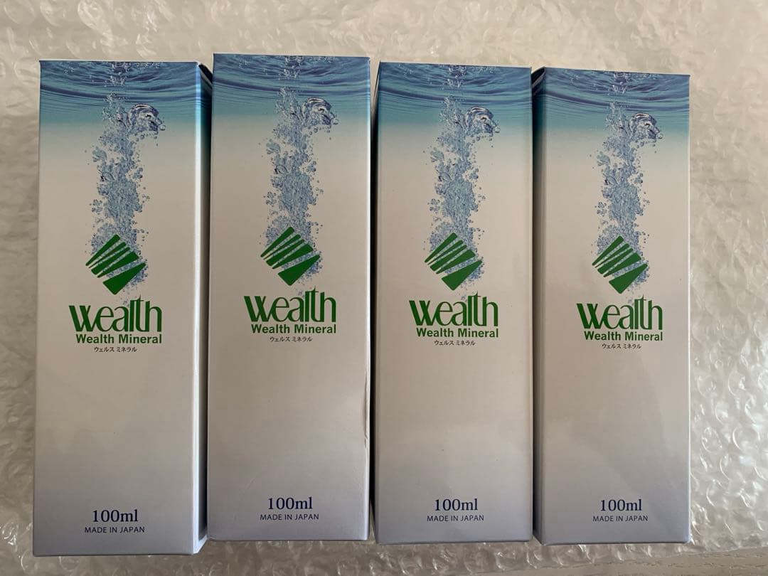 ミネラル原液100ml 4本セット