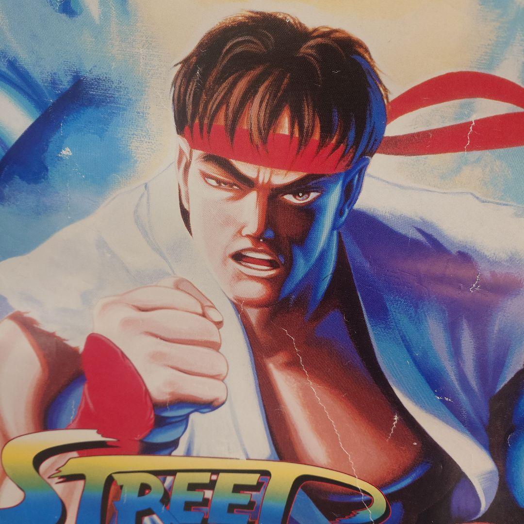 カプコン ストリートファイター2ダッシュ アーケード ポスター