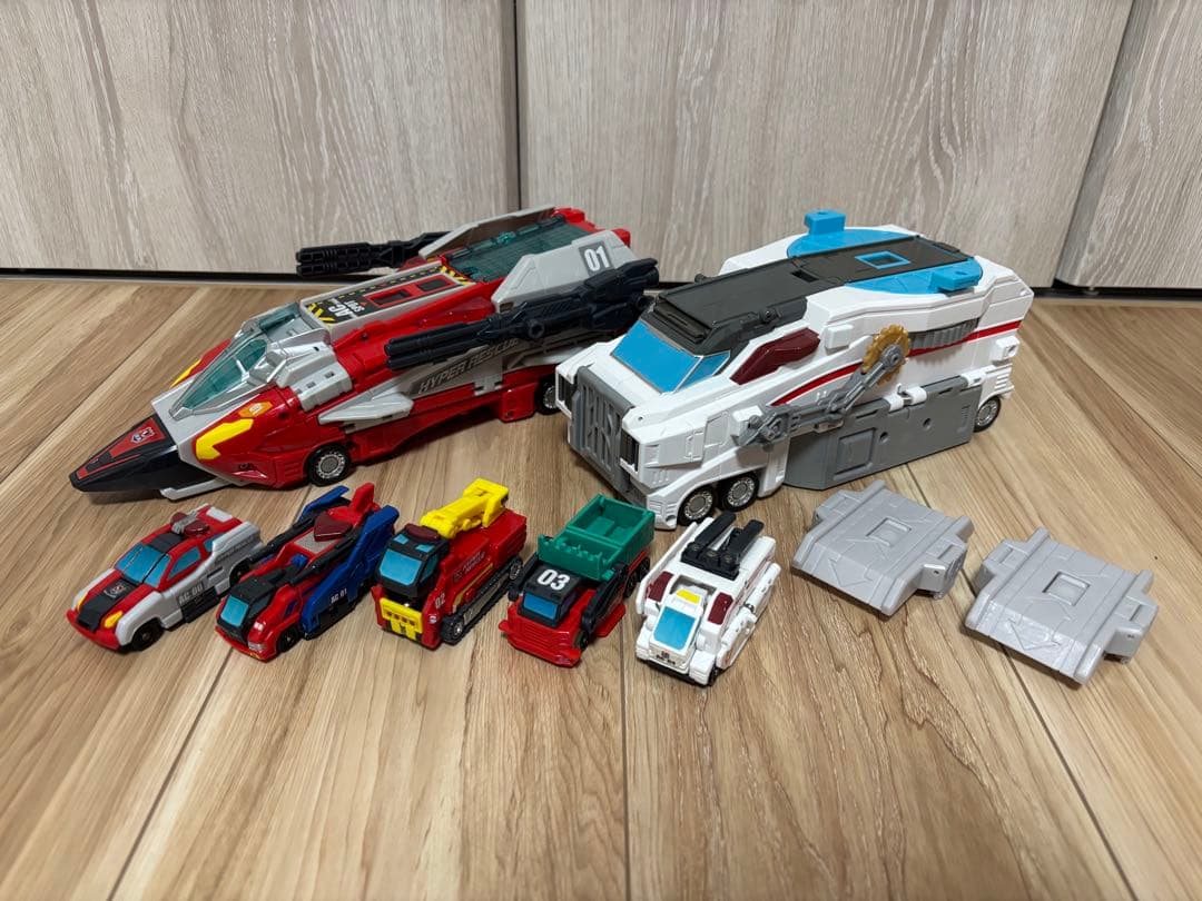 トミカ ハイパーレスキュー　アクティブチェンジャー