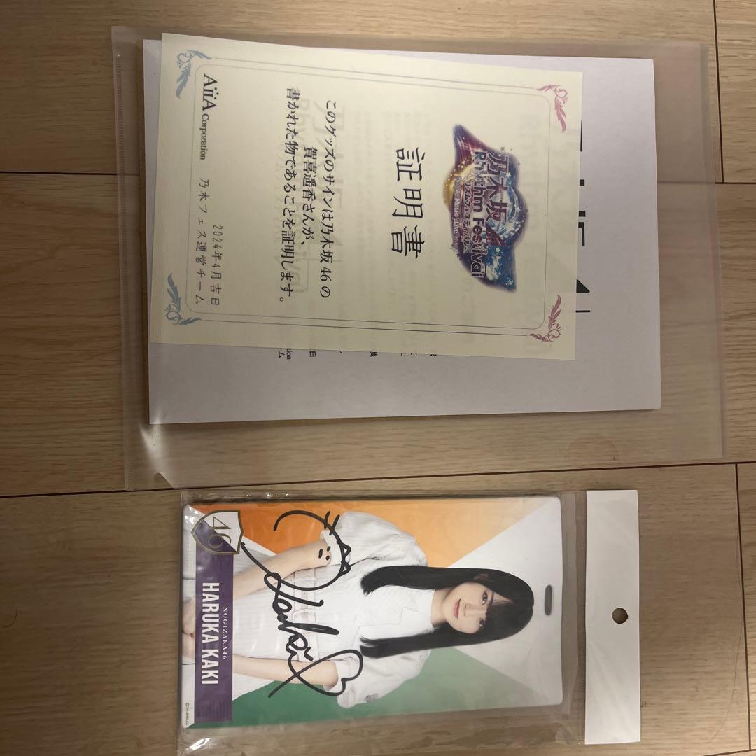 乃木坂チケットホルダー