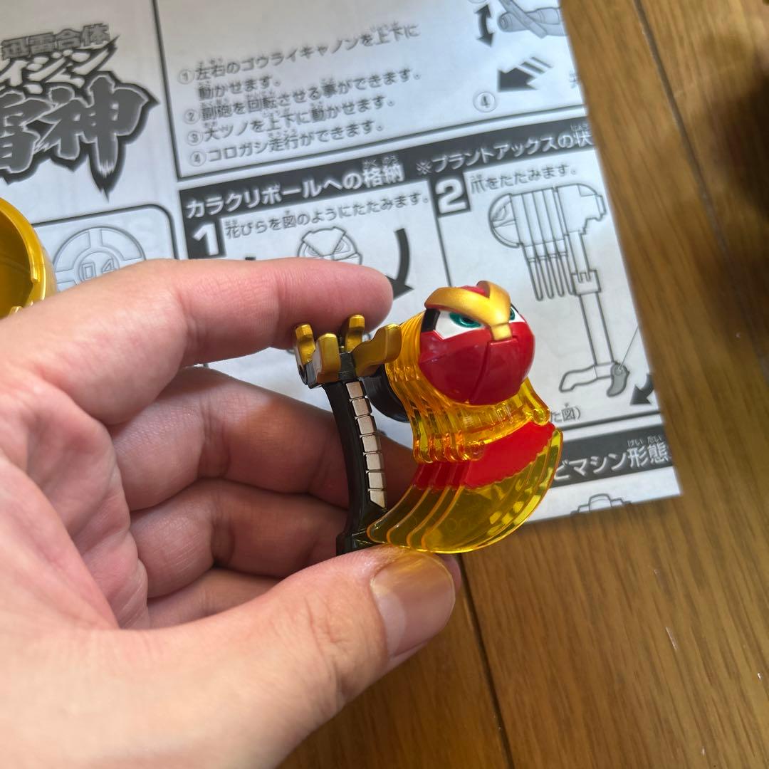 明日まで出品DX超合金ゴウライジン 轟雷神 忍風戦隊ハリケンジャー