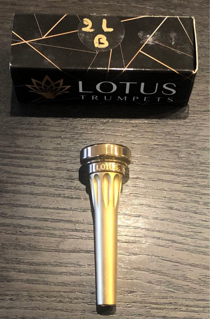 Lotus 2L B ロータス 2L ブロンズ トランペット マウスピース