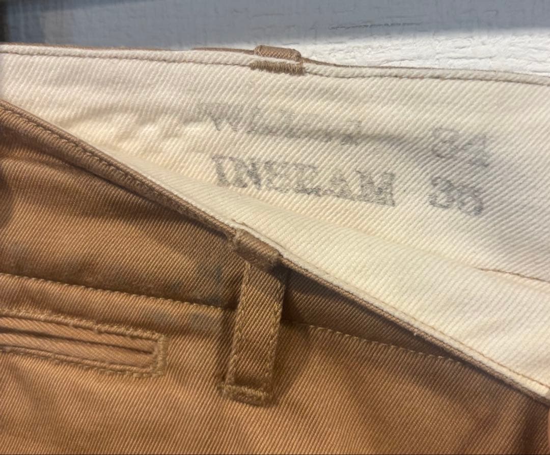 BUZZ RICKSON'S チノパン 1945モデル　W34 バズリクソンズ