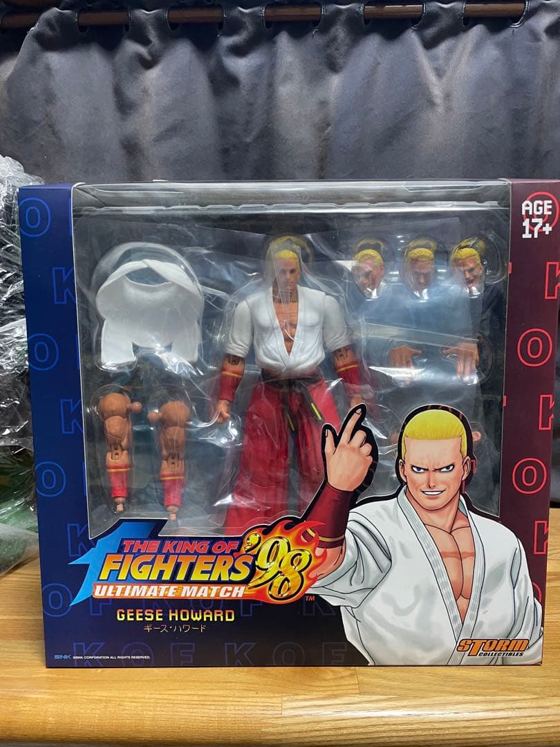 ストームコレクティブルズ ギースハワード