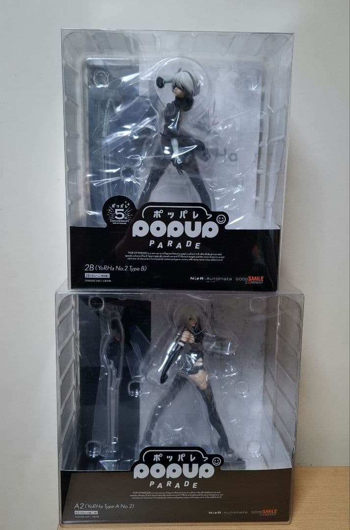 NieR:Automata POP UP PARADE　A2 B2 フィギュア