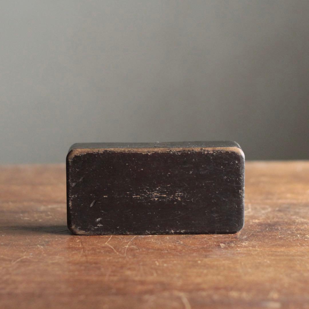 古い 木箱 弁当箱 古道具 アンティーク オブジェ