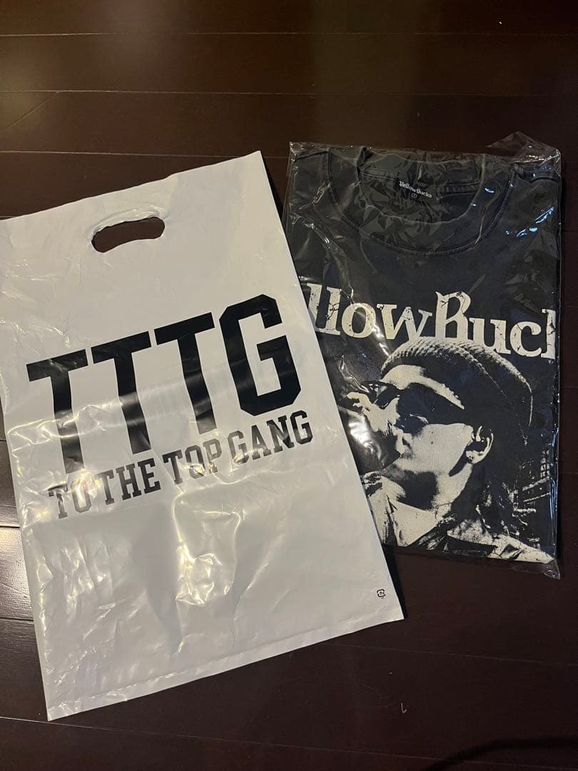 【お値下げ】YellowBucks TAKAYAMA 凱旋　Tshirt