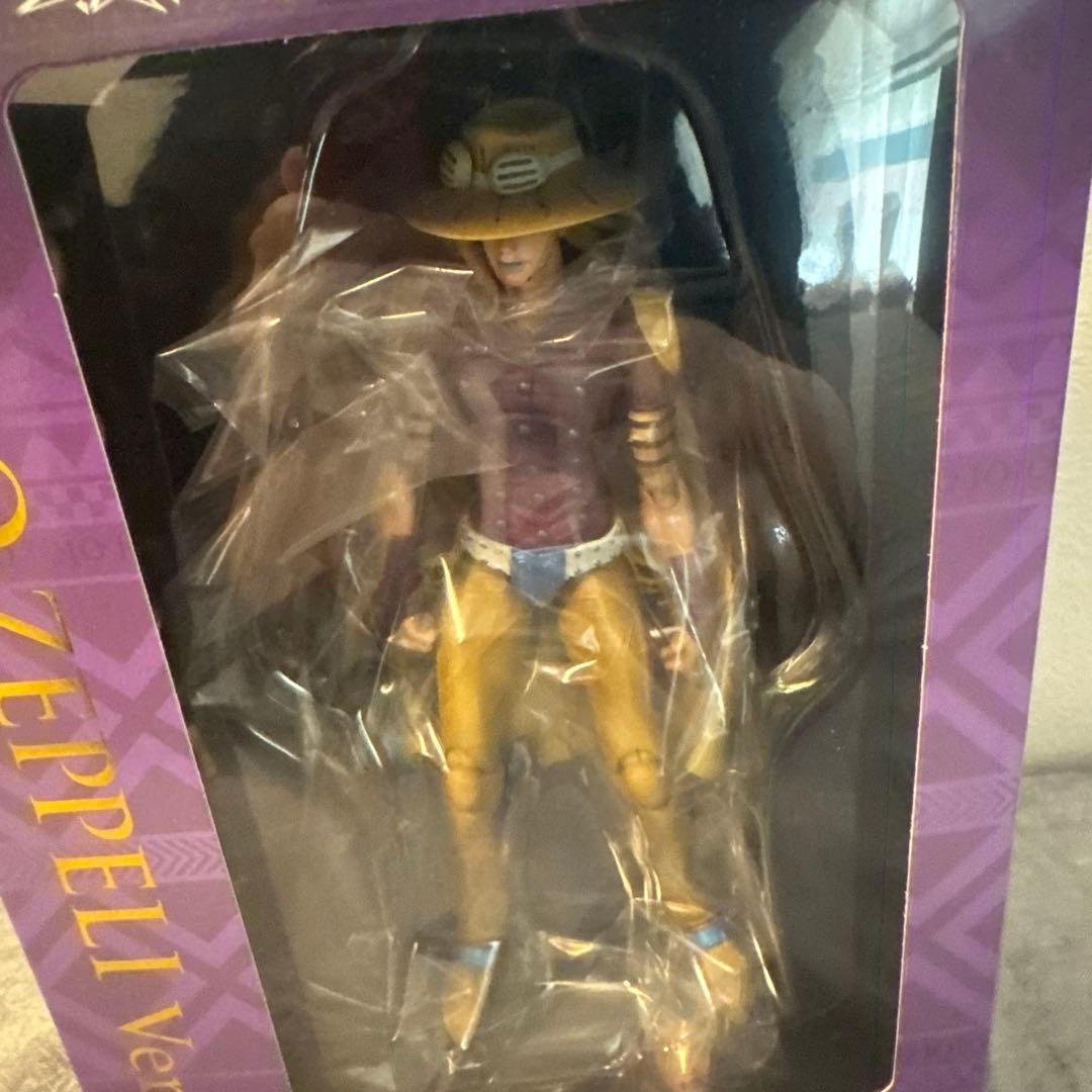 ジョジョの奇妙な冒険 ジャイロ・ツェペリ 超像可動フィギュア