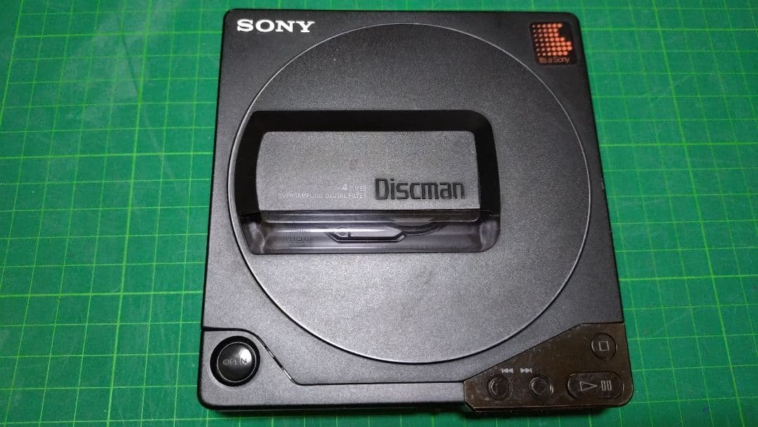 ジャンク SONY D-250 Discman ディスクマン CDプレーヤー