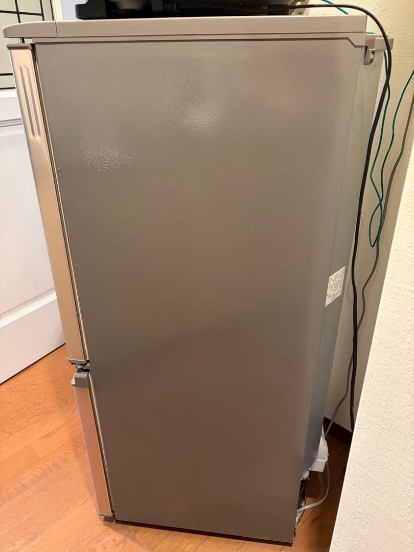 【全国送料込み】SHARP 冷蔵庫 2ドア 137L 両開き SJ-D14E-N