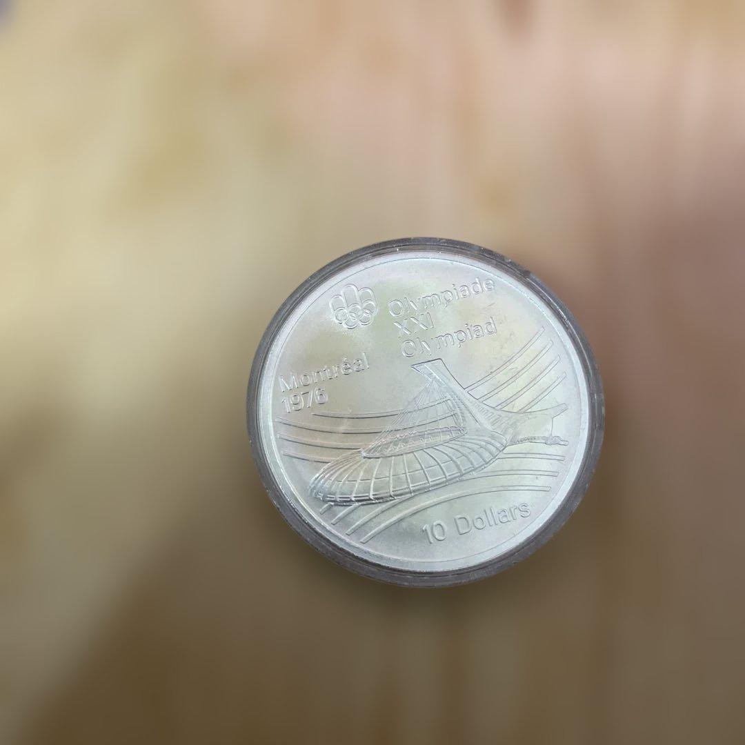 カナダ 10ドル エリザベス2世 硬貨