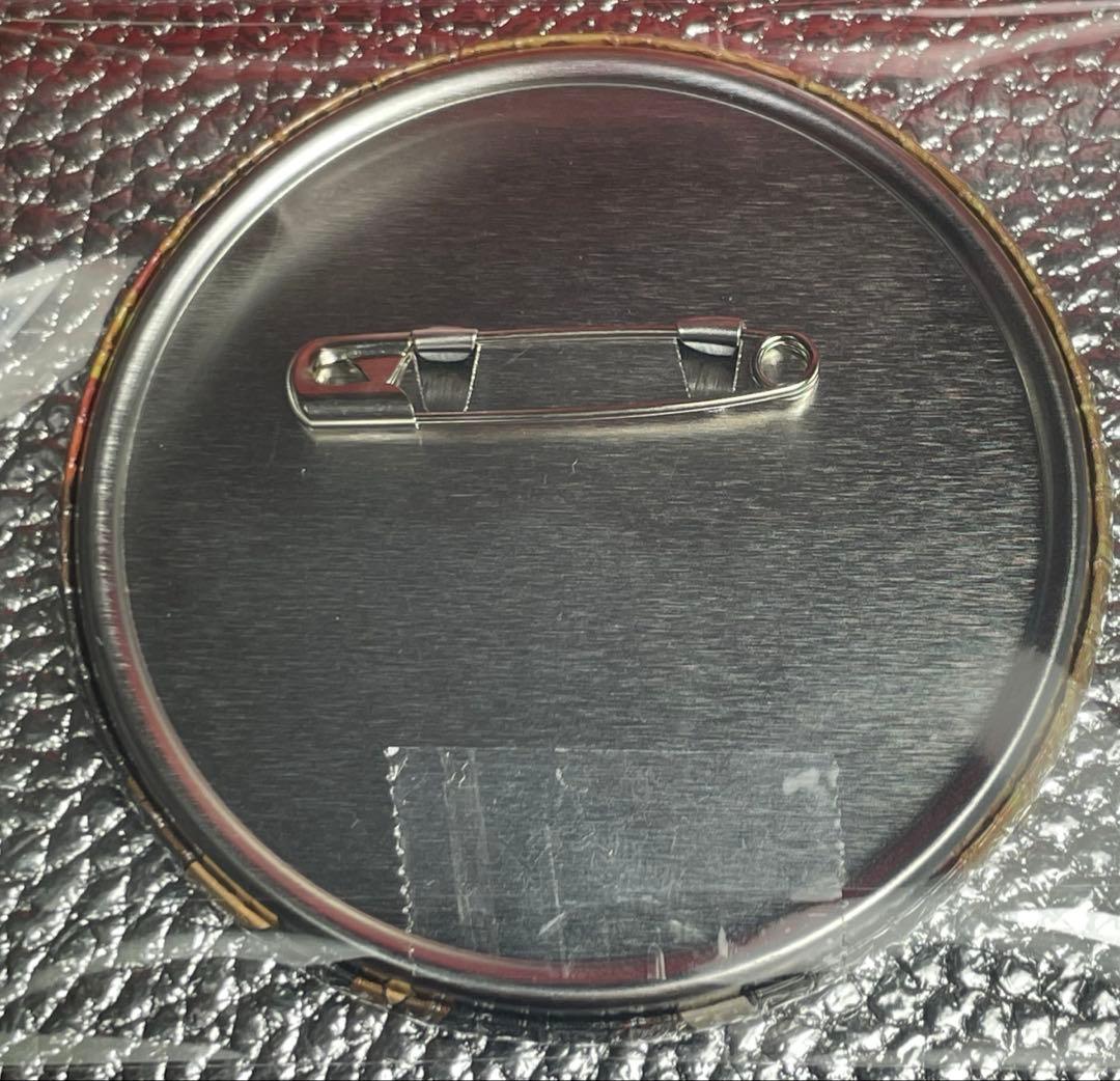 NARUTO 文教堂　缶バッジ　うずまきナルト