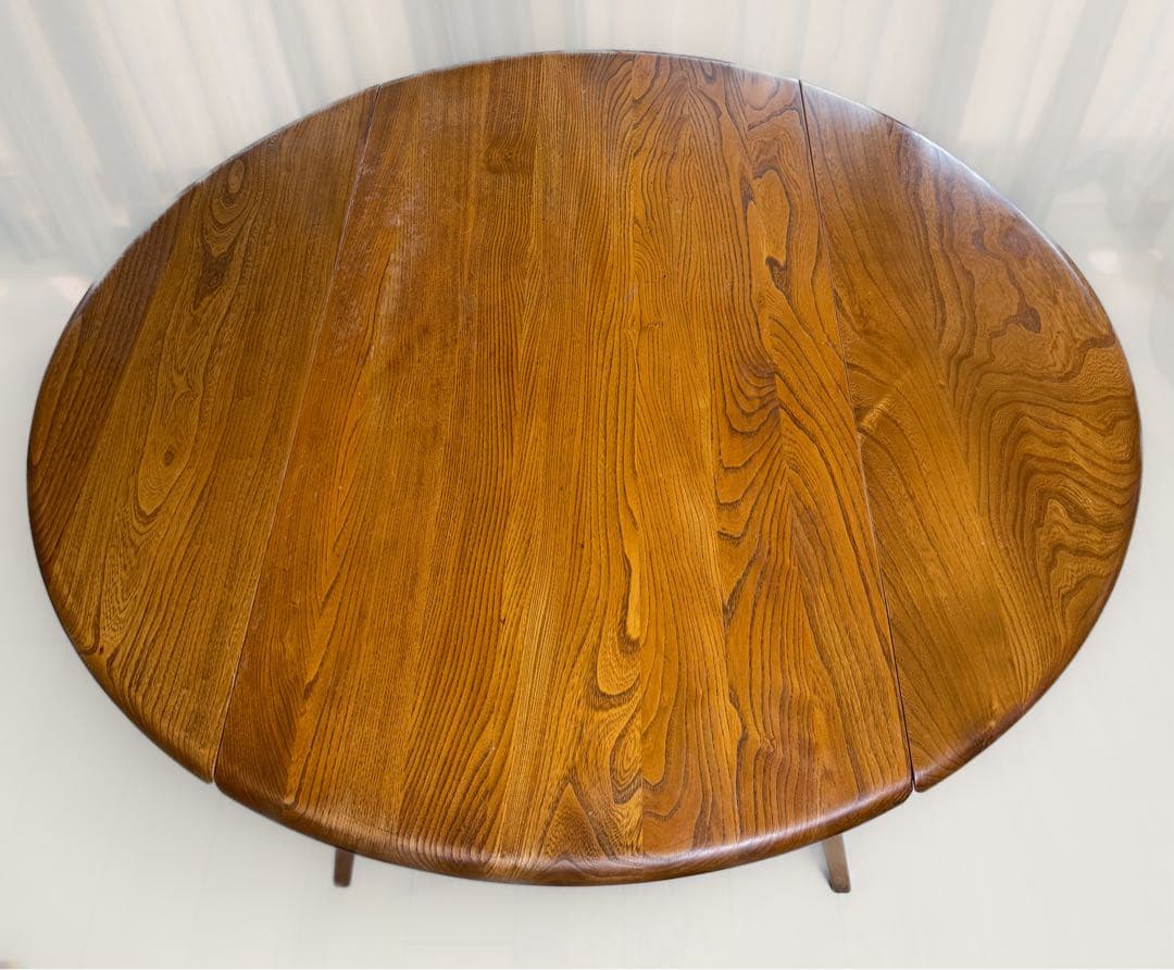 ercol アーコール ヴィンテージ バタフライテーブル　送料込 短期出品！