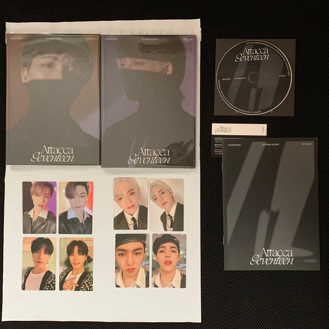 66 SEVENTEEN attacca ラキドロ ヨントン トレカ アタッカー