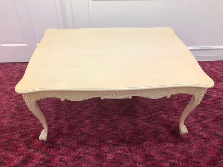 【最終値下げ！！！！】ローテーブル ホワイト