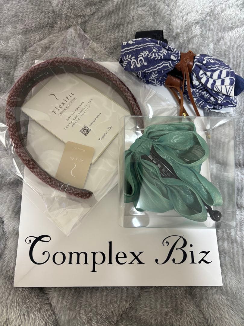 コンプレックスビ　クリップ