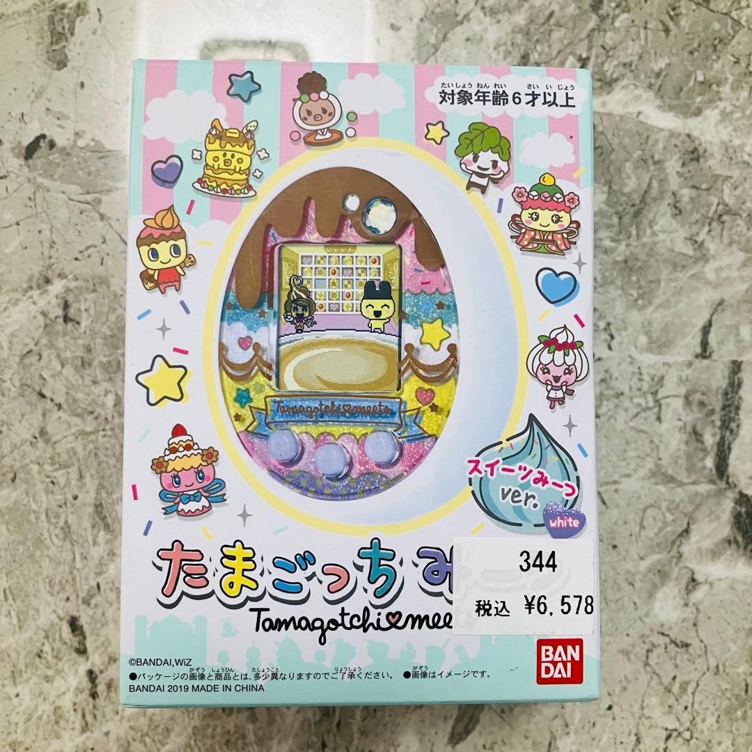 【美品】たまごっちみーつ　スイーツ　箱付き