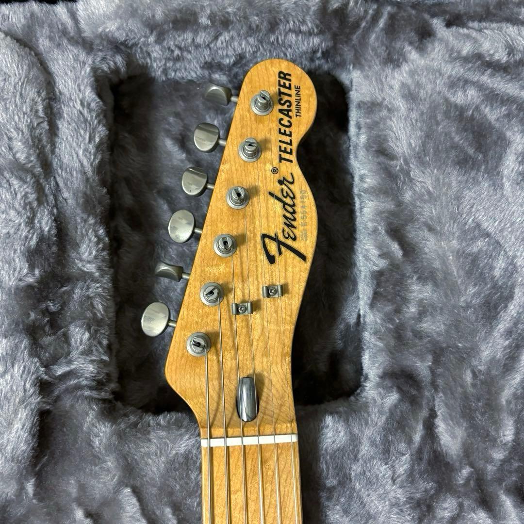 【Eシリアル】Fender Japan TN72-75 telecaster