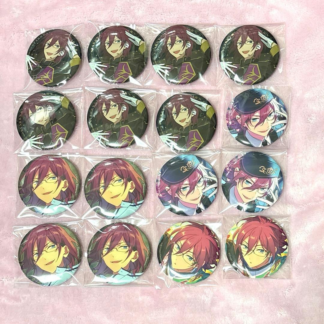 あんスタ 七種 茨 缶バッジ あんさんぶるスターズ