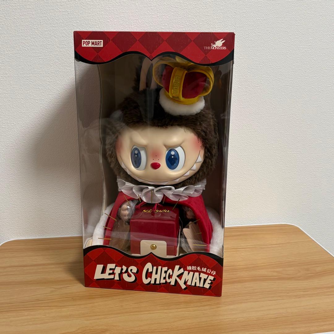 THE MONSTERS Lets Checkmate チェックメイト ラブブ