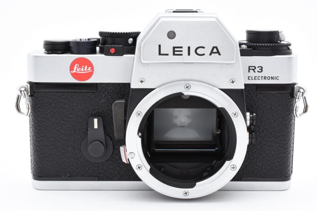 《完動美品》ライカ Leica R3 ELECTRONIC 希少なシルバーボディ