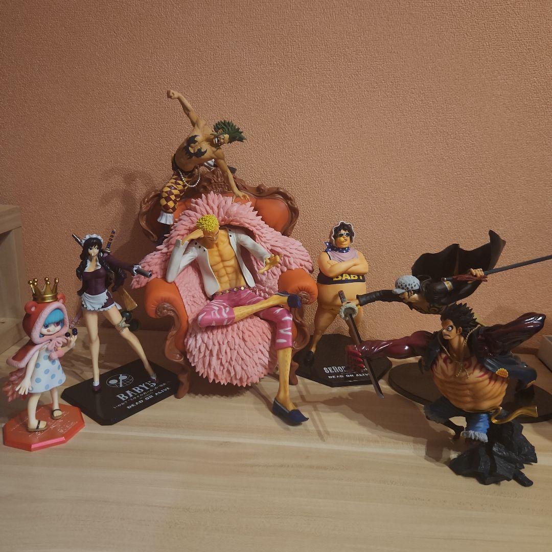 ドレスローザ ドフラミンゴ シュガー セニョールピンク ベビー5 バルトロメオ