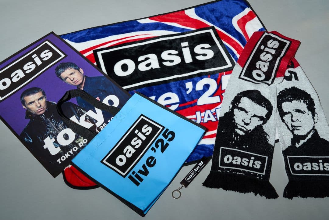オアシス oasis live25 福袋限定公式グッズ フルセット ライブ2