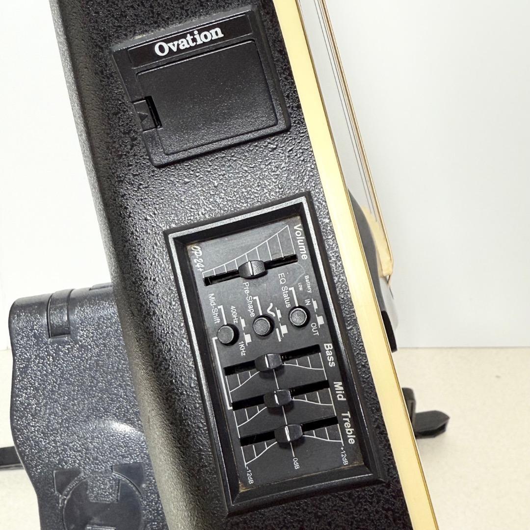 動作品 Ovation celebrity エレアコ CP257 ハードケース付