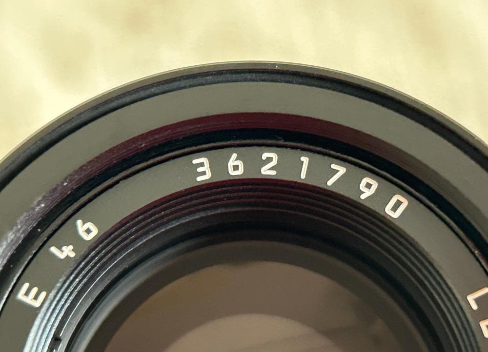 【希少美品 E46】LEICA ライカ TELE-ELMAR M 135mm