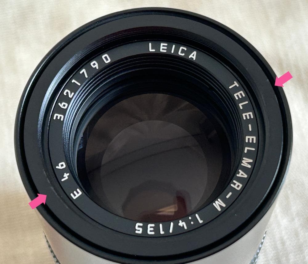 【希少美品 E46】LEICA ライカ TELE-ELMAR M 135mm