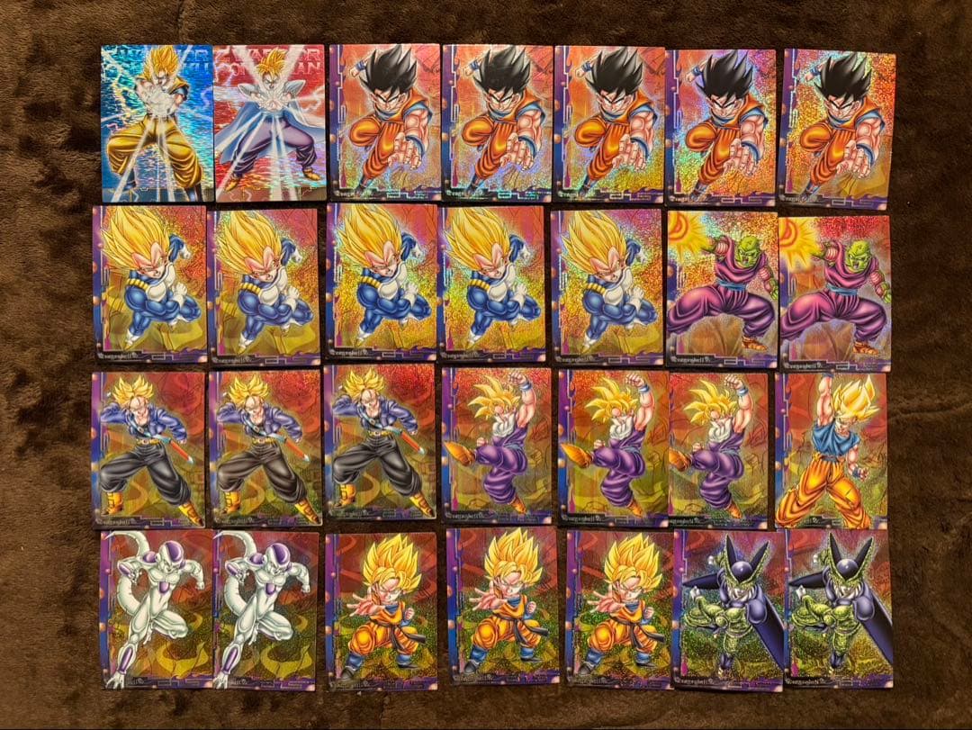 ドラゴンボール トレーディングカードセット