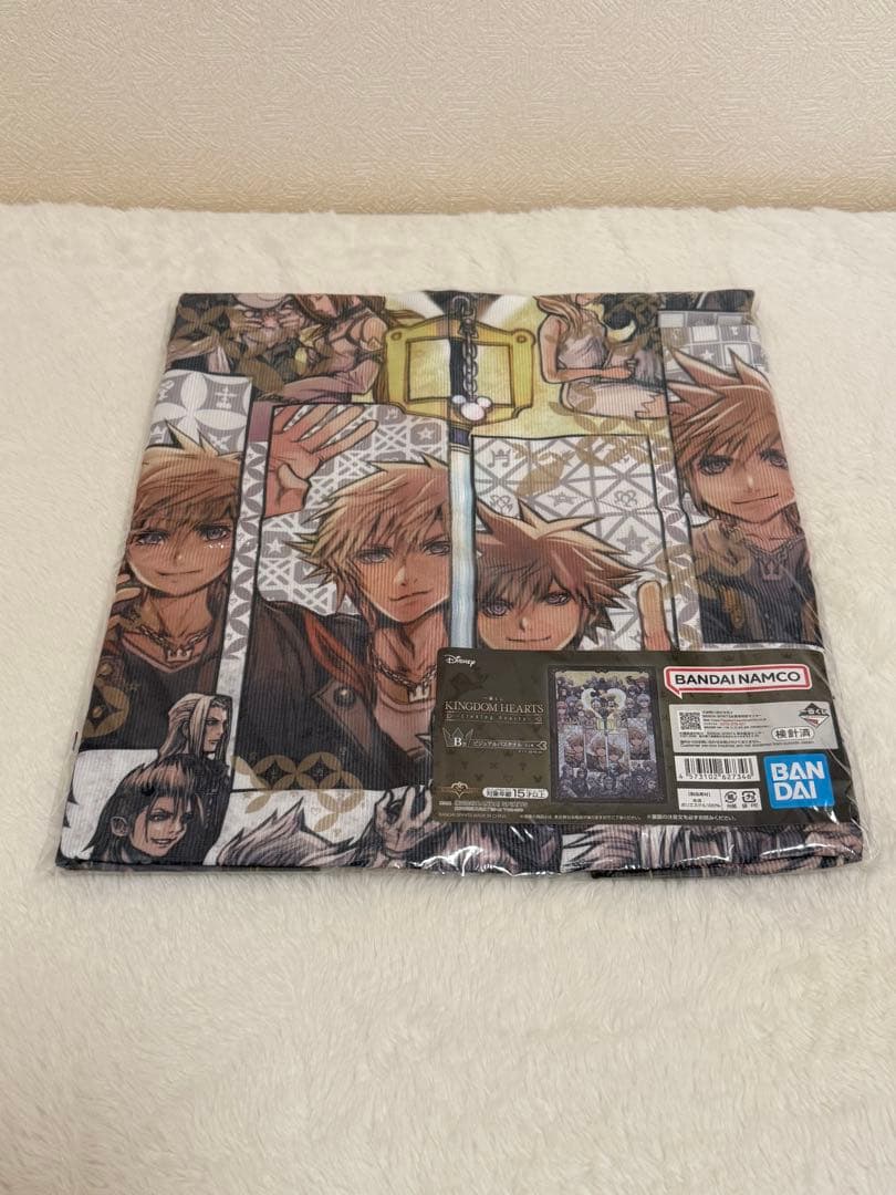 キングダムハーツ　一番くじ　A賞　B賞　E賞　F賞　5点セット