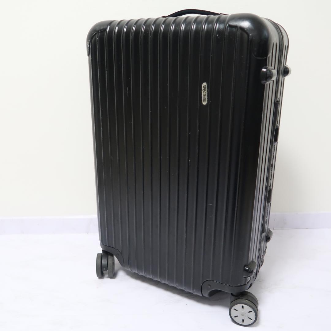RIMOWA リモワ SALSA サルサ 4輪 スーツケース 黒 871.63