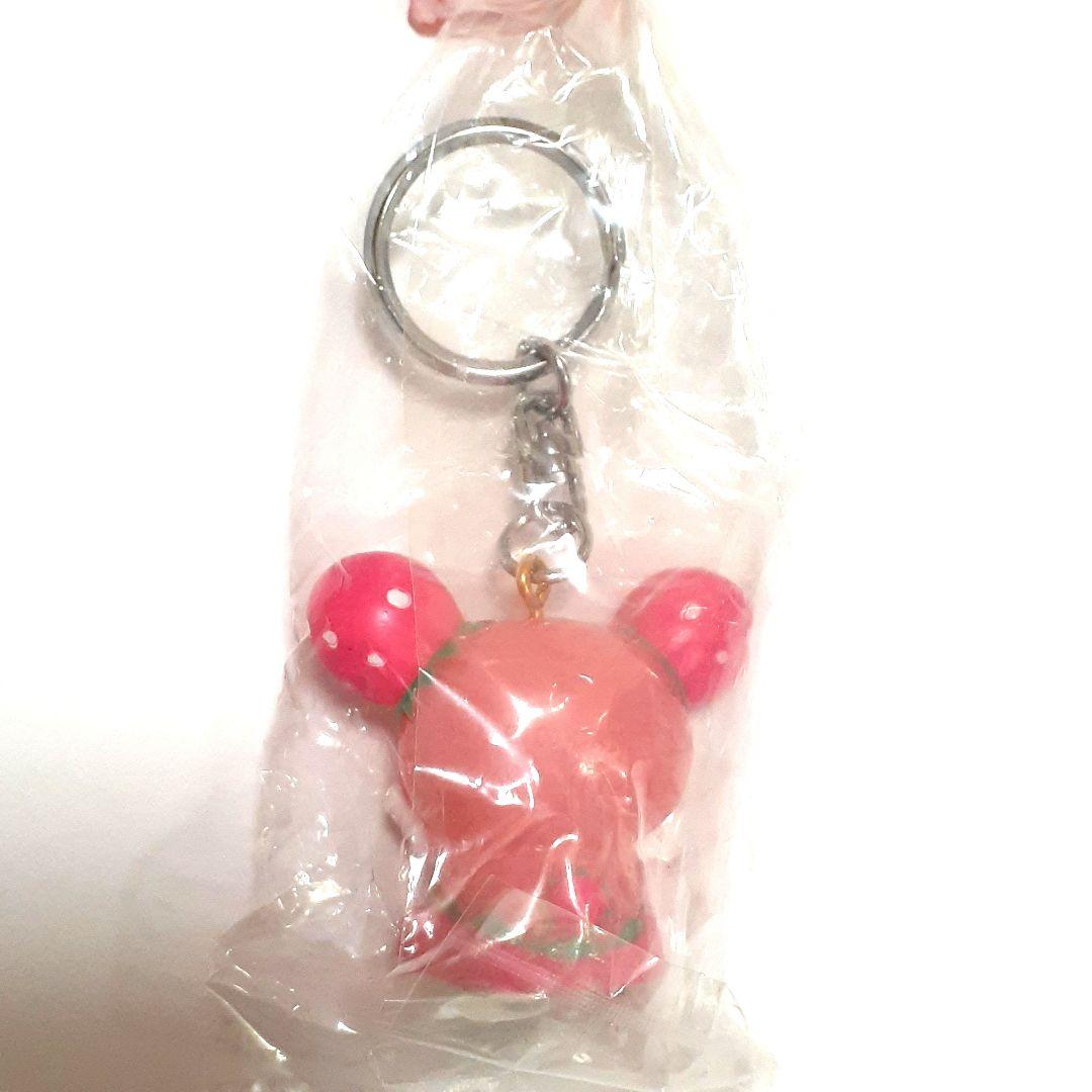 Sanrio サンリオ ポップンベリー ベリーナ キーホルダー ピンク レトロ