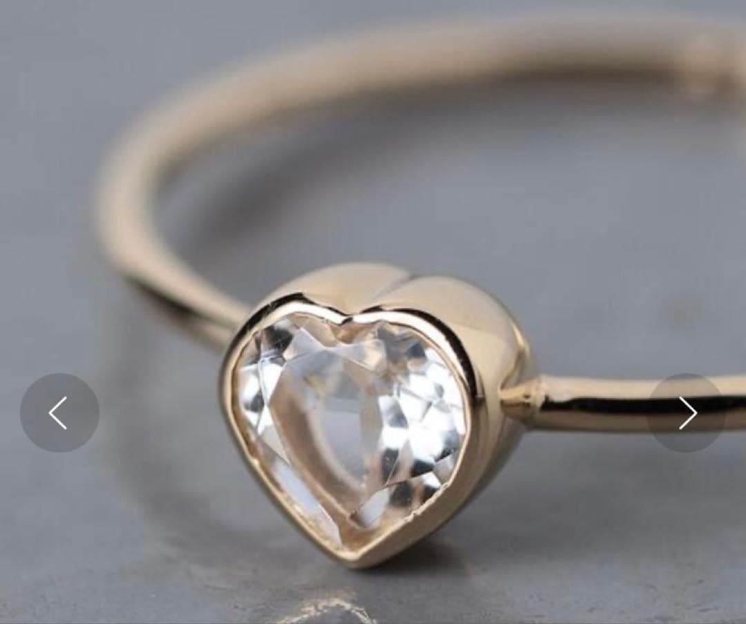 ＜les bonbon＞HAPPINESS リング 11サイズ