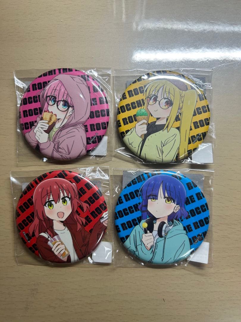 ぼっち・ざ・ろっく！　プリンセスカフェ　缶バッジ