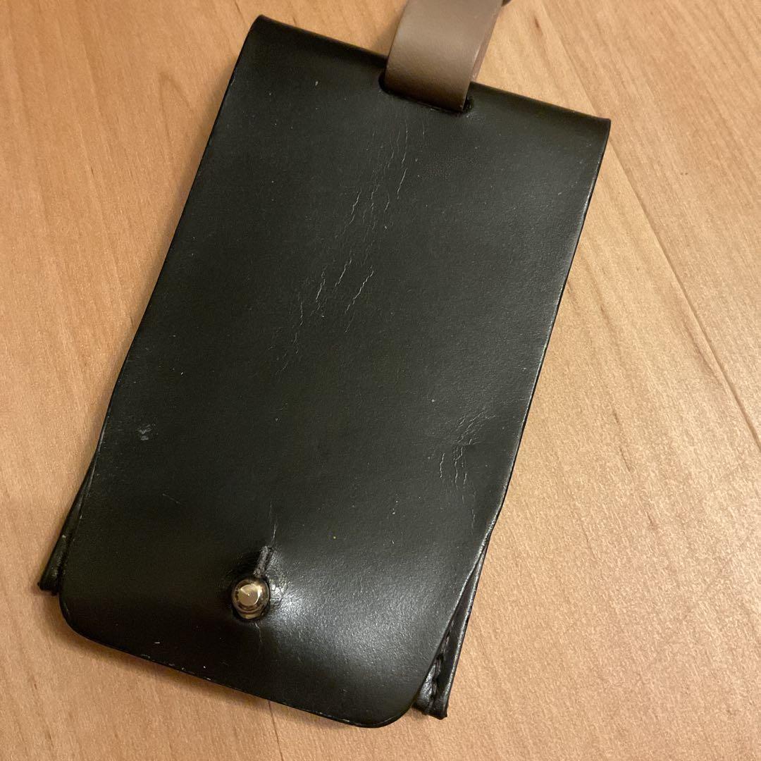 ホワイトハウスコックス whitehousecox ラゲッジタグ ネームタグ