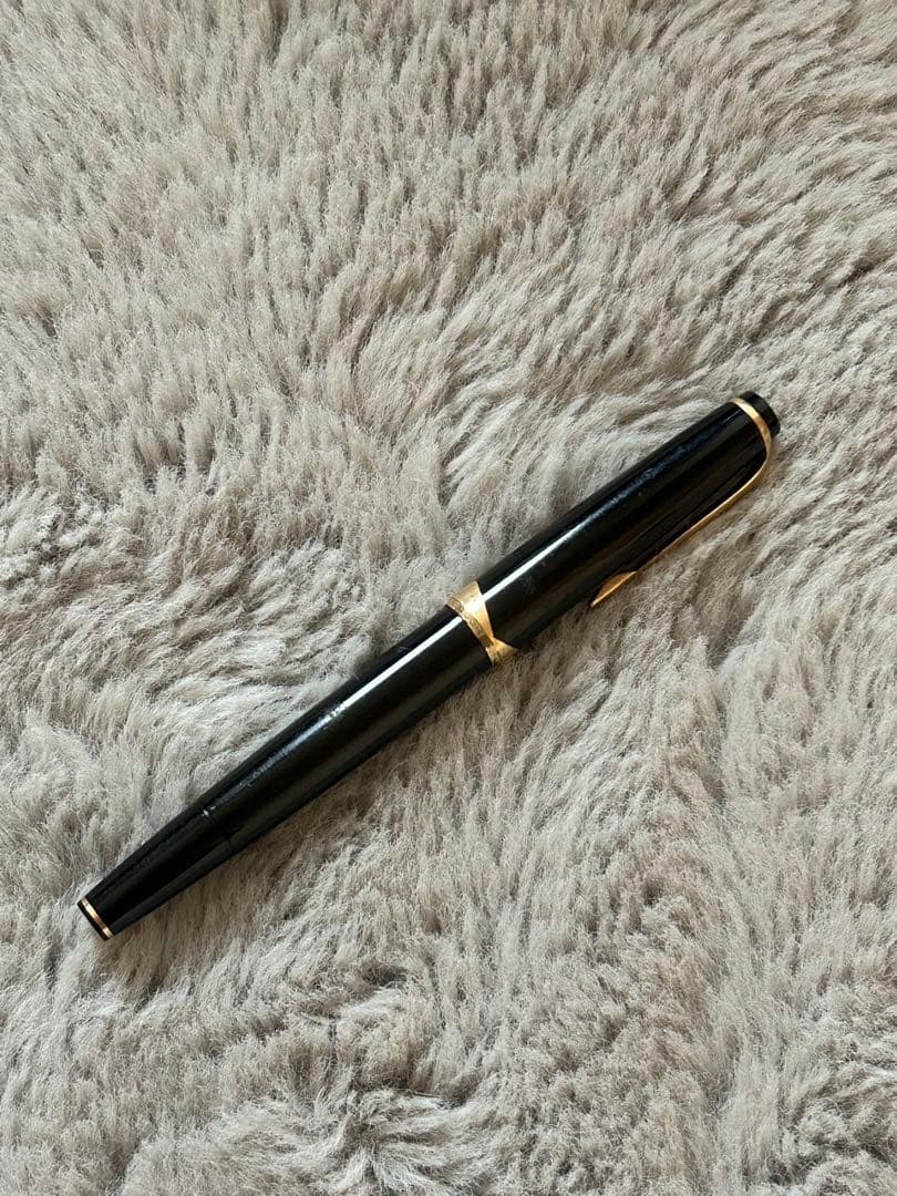 MONTBLANC モンブラン マイスターシュテュック 万年筆 NO.14 黒