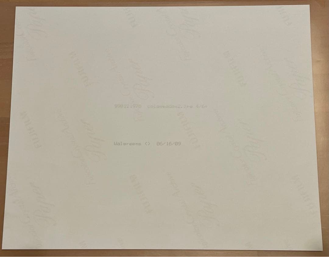 大判 アダム ランバート Queen 直筆サイン入り写真+Certificate