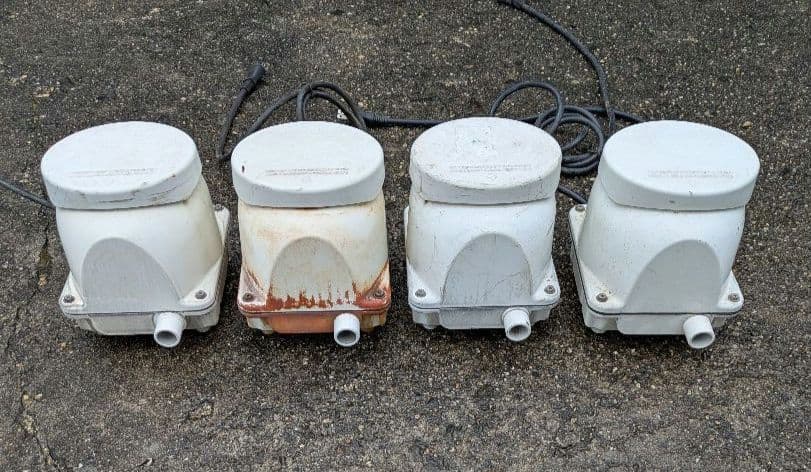 ジャンク　4台セット　フジクリーン　CAB10 風量110リッター