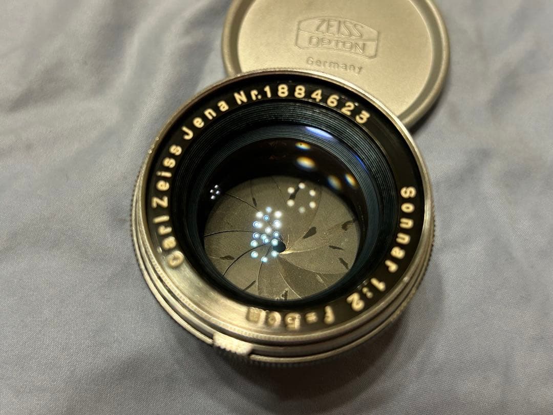 ツァイスイコン ゾナー50mm f2 Cマウント