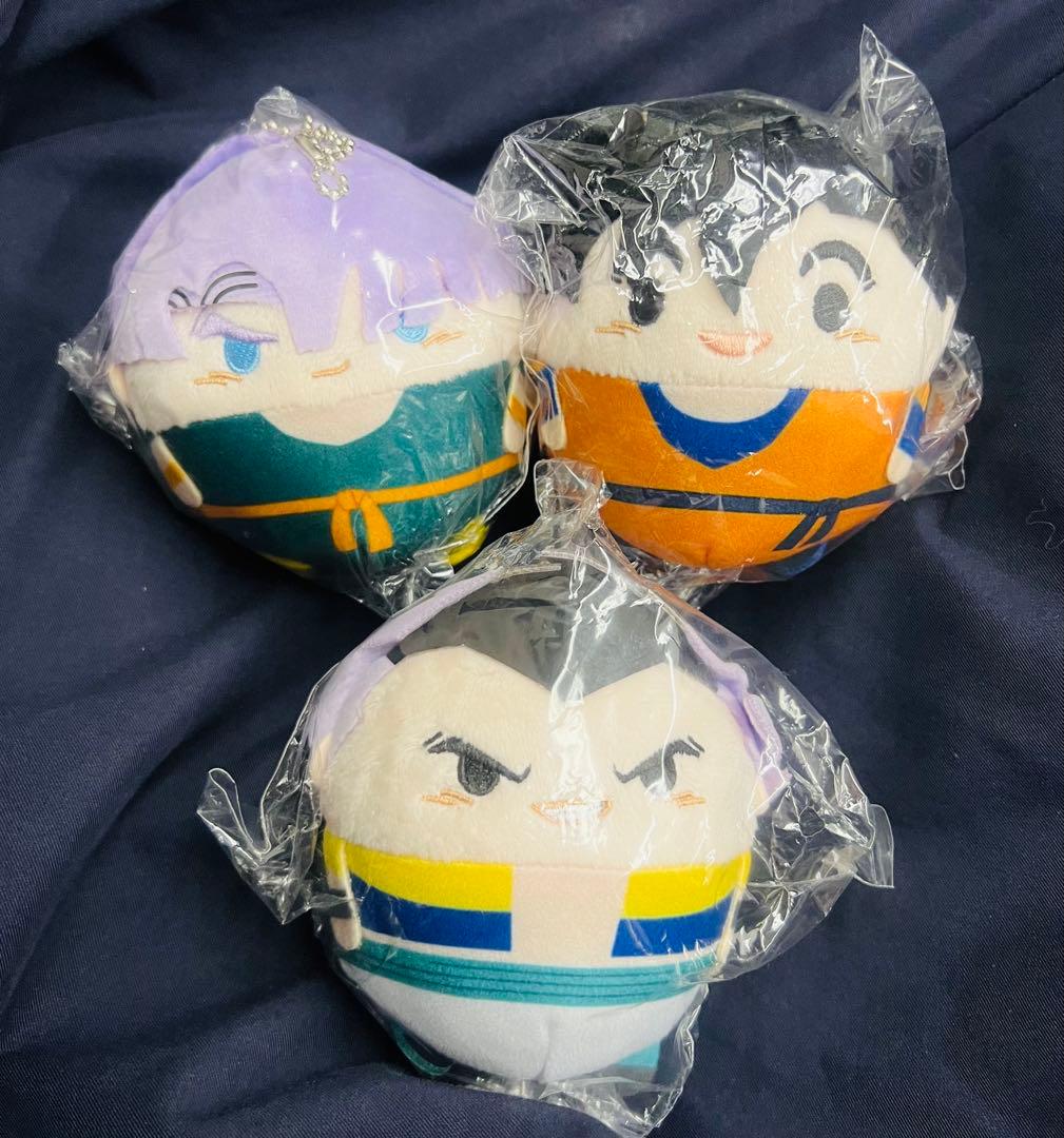 ドラゴンボール ふわコロりん3 孫悟天 トランクス ゴテンクス セット