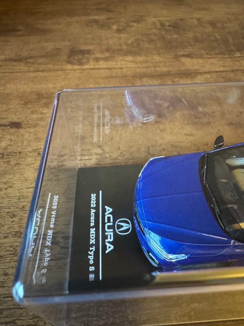 Acura MDX Type S 1/43 スケール模型