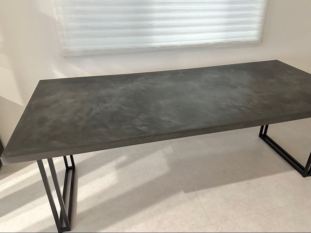 まんじょめ　　ラフィンゲート　モールテックス ダイニングテーブル6人掛