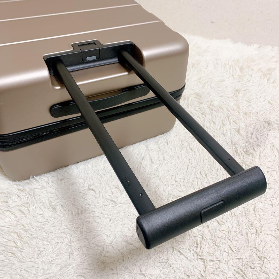 GORIPEN無印良品 MUJI バーを自由に調節できるキャリーケース