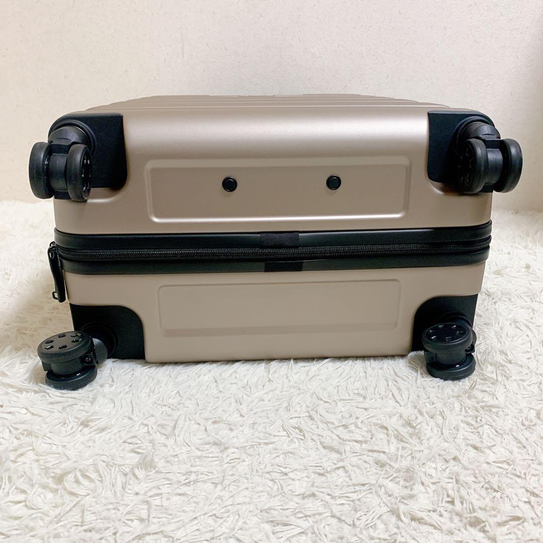 GORIPEN無印良品 MUJI バーを自由に調節できるキャリーケース